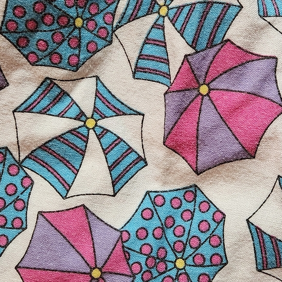 VTG *BUNDLE * Girls shorts 1 Size Medium 1 Size 12  Colors turquoise & pink - Picture 5 of 10